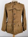 U.S. WWI AEF  tunic, soldier was member of the "Advance Sector Service of Supply" group in France, which basically supported the front line units.