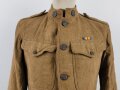 U.S. WWI AEF  tunic, soldier was member of the "Advance Sector Service of Supply" group in France, which basically supported the front line units.