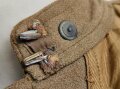 U.S. WWI AEF  tunic, soldier was member of the "Advance Sector Service of Supply" group in France, which basically supported the front line units.