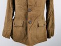 U.S. WWI AEF  tunic, soldier was member of the "Advance Sector Service of Supply" group in France, which basically supported the front line units.