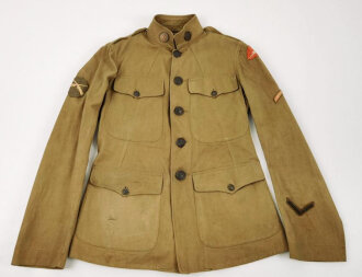 U.S. WWI AEF  tunic, soldier was member of the 78th...