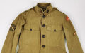 U.S. WWI AEF  tunic, soldier was member of the 78th Infantry Division which had seen combat in St. Mihiel, Meuse-Argonne and Lorraine. Once overseas, good condition