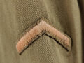 U.S. WWI AEF  tunic, soldier was member of the 78th Infantry Division which had seen combat in St. Mihiel, Meuse-Argonne and Lorraine. Once overseas, good condition