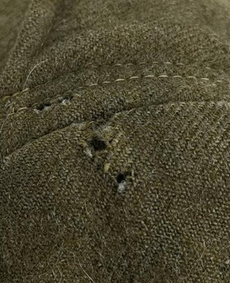 U.S. WWI AEF  tunic, soldier was member of the 37th Infantry Division which had seen combat in Meuse-Argonne and at Ypres-Lys offensives . Twice overseas, some moth holes, otherwise good condition