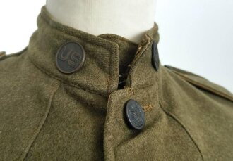 U.S. WWI AEF  tunic, soldier was member of the 37th...