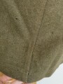 U.S. WWI AEF  tunic, soldier was member of the 37th Infantry Division which had seen combat in Meuse-Argonne and at Ypres-Lys offensives . Twice overseas, some moth holes, otherwise good condition