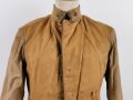 U.S. WWI AEF  tunic, soldier was member of the 37th Infantry Division which had seen combat in Meuse-Argonne and at Ypres-Lys offensives . Twice overseas, some moth holes, otherwise good condition