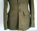 U.S. WWI AEF  tunic, soldier was member of the 37th Infantry Division which had seen combat in Meuse-Argonne and at Ypres-Lys offensives . Twice overseas, some moth holes, otherwise good condition