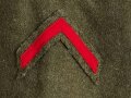 U.S. WWI AEF  tunic, soldier was member of the 37th Infantry Division which had seen combat in Meuse-Argonne and at Ypres-Lys offensives . Twice overseas, some moth holes, otherwise good condition