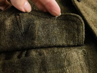 U.S. WWI AEF  tunic, soldier was member of the III Corps which had seen combat in Soissons,  Meuse-Argonne and  Forges . Cverseas once,  good condition