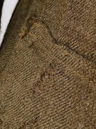 U.S. WWI AEF  tunic, soldier was member of the III Corps which had seen combat in Soissons,  Meuse-Argonne and  Forges . Cverseas once,  good condition