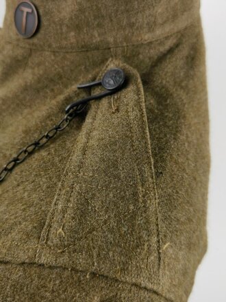 U.S. WWI AEF  tunic, soldier was member of the III Corps which had seen combat in Soissons,  Meuse-Argonne and  Forges . Cverseas once,  good condition