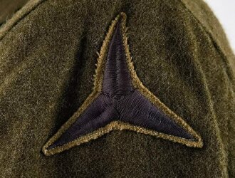 U.S. WWI AEF  tunic, soldier was member of the III Corps which had seen combat in Soissons,  Meuse-Argonne and  Forges . Cverseas once,  good condition