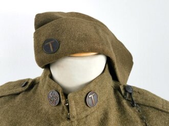 U.S. WWI AEF  tunic, soldier was member of the III Corps...