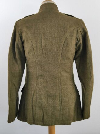 U.S. WWI AEF  tunic, soldier was member of the III Corps which had seen combat in Soissons,  Meuse-Argonne and  Forges . Cverseas once,  good condition