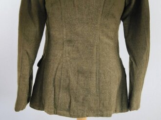 U.S. WWI AEF  tunic, soldier was member of the III Corps which had seen combat in Soissons,  Meuse-Argonne and  Forges . Cverseas once,  good condition