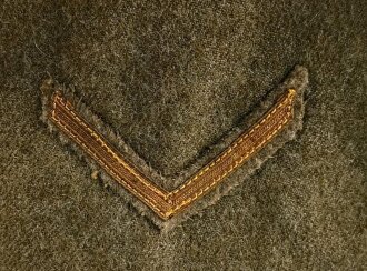 U.S. WWI AEF  tunic, soldier was member of the III Corps which had seen combat in Soissons,  Meuse-Argonne and  Forges . Overseas once,  good condition