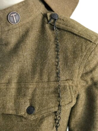 U.S. WWI AEF  tunic, soldier was member of the III Corps which had seen combat in Soissons,  Meuse-Argonne and  Forges . Overseas once,  good condition