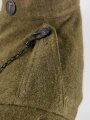 U.S. WWI AEF  tunic, soldier was member of the III Corps which had seen combat in Soissons,  Meuse-Argonne and  Forges . Cverseas once,  good condition