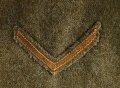 U.S. WWI AEF  tunic, soldier was member of the III Corps which had seen combat in Soissons,  Meuse-Argonne and  Forges . Cverseas once,  good condition