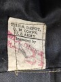 U.S. WWI AEF  tunic, soldier was member of the III Corps which had seen combat in Soissons,  Meuse-Argonne and  Forges . Cverseas once,  good condition