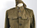 U.S. WWI AEF  tunic, soldier was member of the III Corps which had seen combat in Soissons,  Meuse-Argonne and  Forges . Overseas once,  good condition