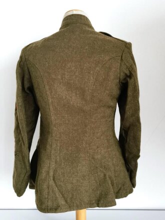 U.S. WWI AEF  tunic and pants, soldier was member of the 1st  Army Group which had seen combat in St Mihiel and  Meuse-Argonne  . Cverseas once,  good condition