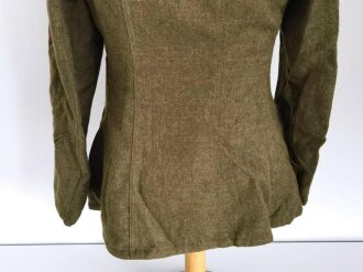 U.S. WWI AEF  tunic and pants, soldier was member of the 1st  Army Group which had seen combat in St Mihiel and  Meuse-Argonne  . Cverseas once,  good condition