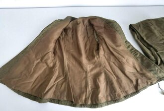 U.S. WWI AEF  tunic and pants, soldier was member of the 1st  Army Group which had seen combat in St Mihiel and  Meuse-Argonne  . Cverseas once,  good condition