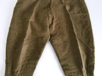 U.S. WWI AEF  tunic and pants, soldier was member of the 1st  Army Group which had seen combat in St Mihiel and  Meuse-Argonne  . Cverseas once,  good condition