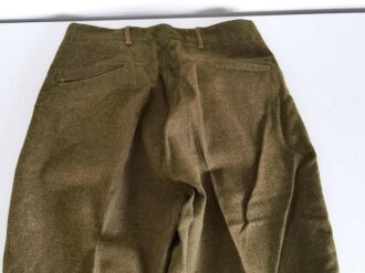 U.S. WWI AEF  tunic and pants, soldier was member of the 1st  Army Group which had seen combat in St Mihiel and  Meuse-Argonne  . Cverseas once,  good condition