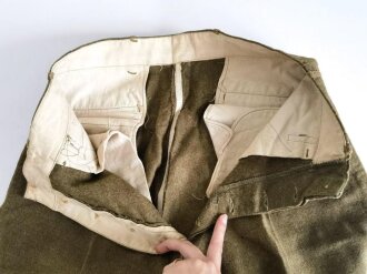 U.S. WWI AEF  tunic and pants, soldier was member of the 1st  Army Group which had seen combat in St Mihiel and  Meuse-Argonne  . Cverseas once,  good condition