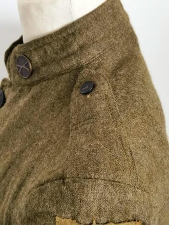 U.S. WWI AEF  tunic and pants, soldier was member of the 1st  Army Group which had seen combat in St Mihiel and  Meuse-Argonne  . Cverseas once,  good condition