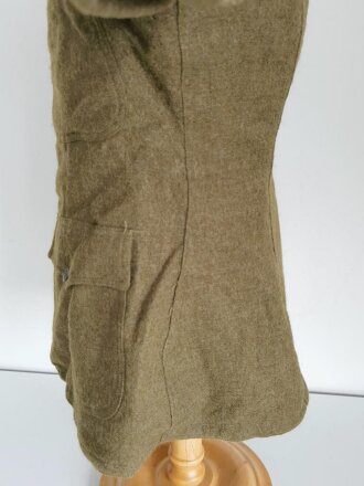 U.S. WWI AEF  tunic and pants, soldier was member of the 1st  Army Group which had seen combat in St Mihiel and  Meuse-Argonne  . Cverseas once,  good condition