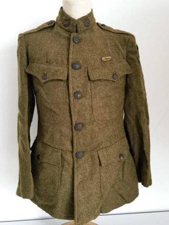 U.S. WWI AEF  tunic and pants, soldier was member of the...