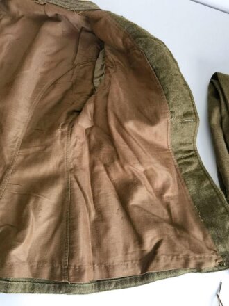 U.S. WWI AEF  tunic and pants, soldier was member of the 1st Army Group which had seen combat in St Mihiel and  Meuse-Argonne. Overseas once,  good condition