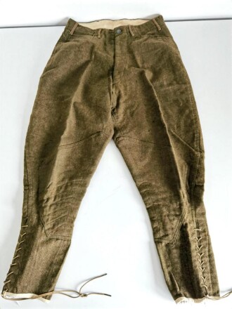 U.S. WWI AEF  tunic and pants, soldier was member of the 1st Army Group which had seen combat in St Mihiel and  Meuse-Argonne. Overseas once,  good condition