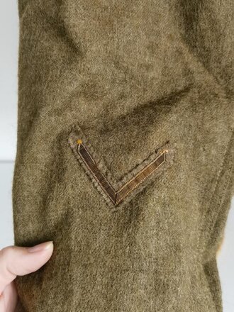 U.S. WWI AEF  tunic and pants, soldier was member of the 1st Army Group which had seen combat in St Mihiel and  Meuse-Argonne. Overseas once,  good condition