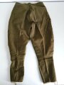 U.S. WWI AEF  tunic and pants, soldier was member of the 1st  Army Group which had seen combat in St Mihiel and  Meuse-Argonne  . Cverseas once,  good condition