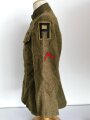 U.S. WWI AEF  tunic and pants, soldier was member of the 1st  Army Group which had seen combat in St Mihiel and  Meuse-Argonne  . Cverseas once,  good condition