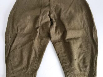 U.S. WWI AEF 1918 dated  pants, some moth holes, otherwise in good condition