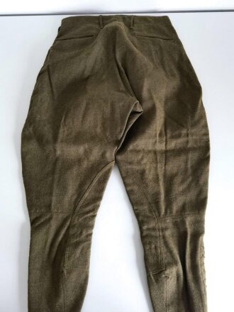 U.S. WWI AEF 1918 dated  pants, some moth holes, otherwise in good condition