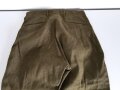 U.S. WWI AEF 1918 dated  pants, some moth holes, otherwise in good condition