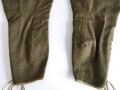 U.S. WWI AEF 1918 dated  pants, some moth holes, otherwise in good condition