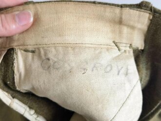 U.S. WWI AEF  pants, some moth holes, otherwise in good condition