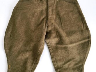 U.S. WWI AEF  pants, some moth holes, otherwise in good condition