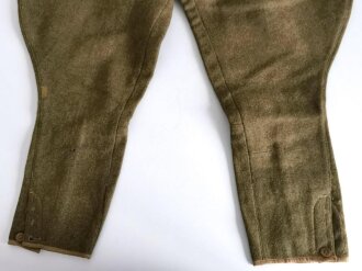 U.S. WWI AEF  pants, some moth holes, otherwise in good condition