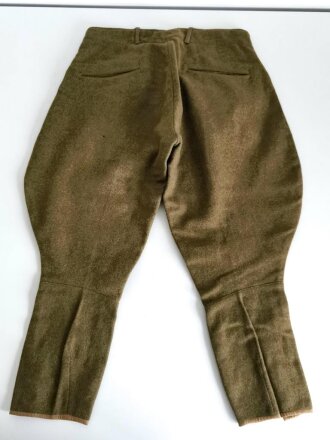 U.S. WWI AEF  pants, some moth holes, otherwise in good condition