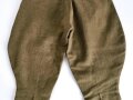 U.S. WWI AEF  pants, some moth holes, otherwise in good condition