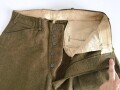 U.S. WWI AEF  pants, some moth holes, otherwise in good condition